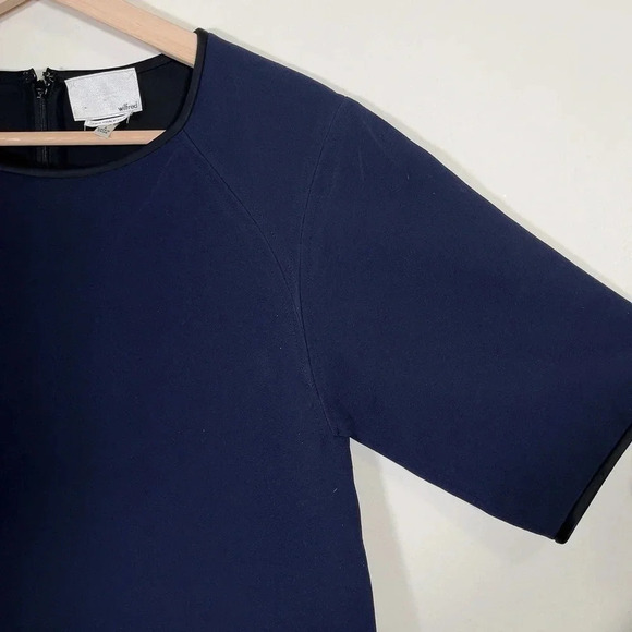 ARITZIA | WILFRED LE FOU SHIFT DRESS IN  NAVY - Picture 8 of 16